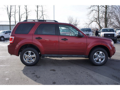 ford escape 2012 red suv xlt flex fuel 6 cylinders front wheel drive 6 speed automatic 46168