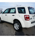 ford escape 2012 white suv xls gasoline 4 cylinders front wheel drive not specified 46168