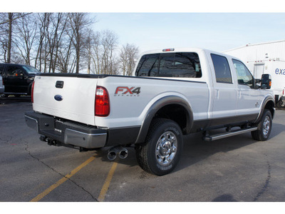 ford f 250 super duty 2012 oxford white biodiesel 8 cylinders 4 wheel drive shiftable automatic 46168