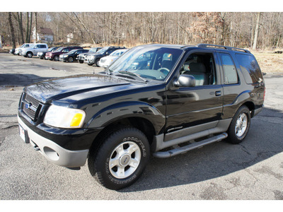 ford explorer sport 2001 black suv gasoline 6 cylinders 4 wheel drive automatic 08812