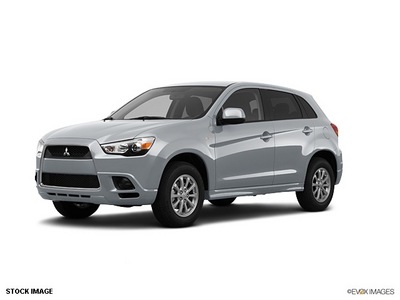 mitsubishi outlander sport 2012 silver wagon gasoline 4 cylinders front wheel drive not specified 44060