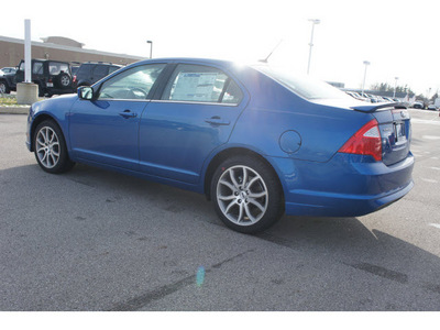ford fusion 2012 blue sedan se gasoline 4 cylinders front wheel drive 6 speed automatic 46168