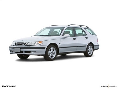 saab 9 5 2001 wagon 2 3t gasoline 4 cylinders front wheel drive 4 speed automatic 45342
