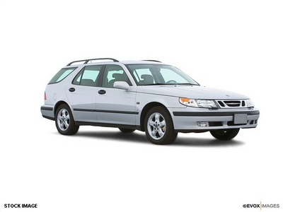 saab 9 5 2001 wagon 2 3t gasoline 4 cylinders front wheel drive 4 speed automatic 45342
