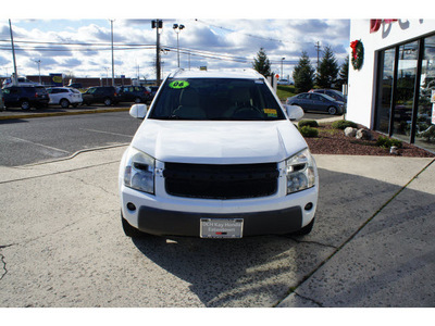 chevrolet equinox 2006 white suv lt gasoline 6 cylinders all whee drive automatic 07724