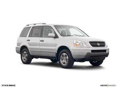 honda pilot 2005 suv exl gasoline 6 cylinders all whee drive automatic 34788