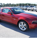 ford mustang 2012 red coupe gt premium gasoline 8 cylinders rear wheel drive 6 speed manual 77388