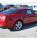 ford mustang 2012 red coupe gt premium gasoline 8 cylinders rear wheel drive 6 speed manual 77388
