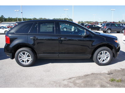 ford edge 2012 black se gasoline 6 cylinders front wheel drive automatic 77388