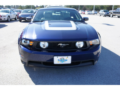 ford mustang 2012 dk  blue coupe gt premium gasoline 8 cylinders rear wheel drive 6 speed manual 77388