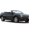 mitsubishi eclipse spyder 2001 gt gasoline 6 cylinders front wheel drive automatic 77388