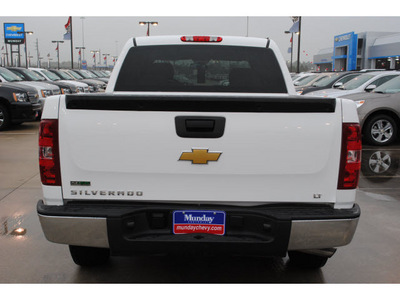 chevrolet silverado 1500 2011 white pickup truck lt flex fuel 8 cylinders 2 wheel drive automatic with overdrive 77090