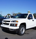 chevrolet colorado 2012 white work truck gasoline 4 cylinders 2 wheel drive automatic 27330