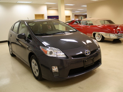 toyota prius 2010 gray ii hybrid 4 cylinders front wheel drive automatic 27707