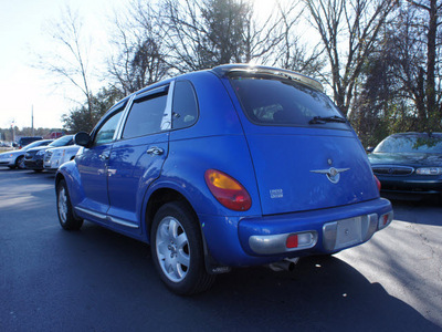 chrysler pt cruiser 2005 blue wagon limited gasoline 4 cylinders front wheel drive automatic 27330