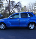 chrysler pt cruiser 2005 blue wagon limited gasoline 4 cylinders front wheel drive automatic 27330
