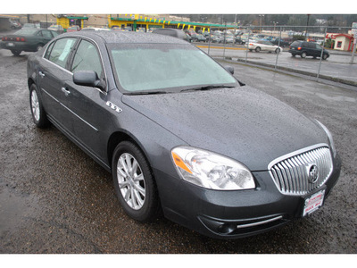 buick lucerne 2010 gray sedan cxl flex fuel 6 cylinders front wheel drive automatic with overdrive 98632