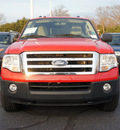 ford expedition 2011 red suv xl flex fuel 8 cylinders 4 wheel drive automatic with overdrive 08753