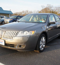 lincoln mkz 2010 lt  brown sedan gasoline 6 cylinders front wheel drive automatic 08753