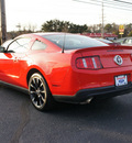 ford mustang 2012 red coupe v6 gasoline 6 cylinders rear wheel drive 6 speed manual 08753