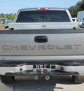 chevrolet silverado 1500 2006 gray pickup truck gasoline 6 cylinders rear wheel drive automatic 33884