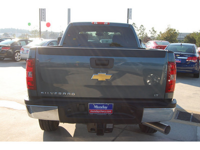 chevrolet silverado 2500hd 2011 blue lt diesel 8 cylinders 4 wheel drive automatic with overdrive 77090