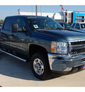 chevrolet silverado 2500hd 2011 blue lt diesel 8 cylinders 4 wheel drive automatic with overdrive 77090