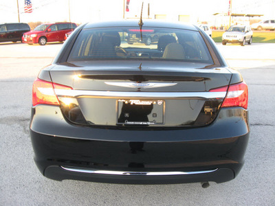 chrysler 200 2012 black sedan touring gasoline 4 cylinders front wheel drive automatic 45840