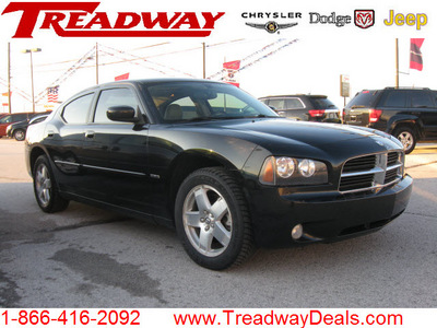 dodge charger 2007 black sedan rt gasoline 8 cylinders all whee drive automatic 45840