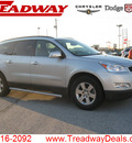 chevrolet traverse 2009 silver suv lt gasoline 6 cylinders all whee drive automatic 45840
