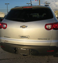 chevrolet traverse 2009 silver suv lt gasoline 6 cylinders all whee drive automatic 45840