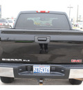 gmc sierra 1500 2008 black sle z71 gasoline 8 cylinders 4 wheel drive automatic with overdrive 77090