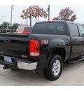 gmc sierra 1500 2008 black sle z71 gasoline 8 cylinders 4 wheel drive automatic with overdrive 77090