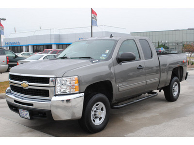 chevrolet silverado 2500hd 2009 dk  gray pickup truck lt z71 gasoline 8 cylinders 2 wheel drive automatic with overdrive 77090