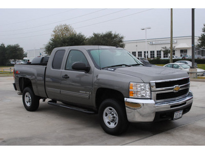 chevrolet silverado 2500hd 2009 dk  gray pickup truck lt z71 gasoline 8 cylinders 2 wheel drive automatic with overdrive 77090