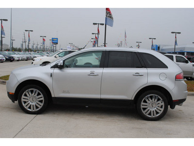 lincoln mkx 2010 silver suv gasoline 6 cylinders front wheel drive automatic with overdrive 77090