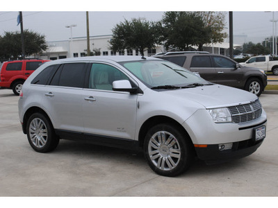 lincoln mkx 2010 silver suv gasoline 6 cylinders front wheel drive automatic with overdrive 77090