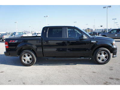 ford f 150 2008 black fx2 sport gasoline 8 cylinders 2 wheel drive automatic 77388