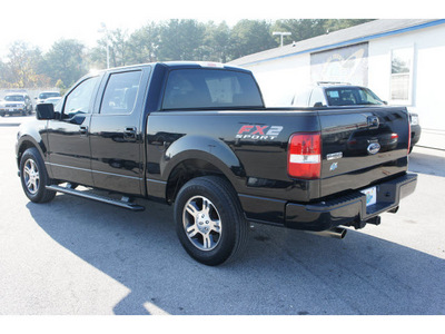 ford f 150 2008 black fx2 sport gasoline 8 cylinders 2 wheel drive automatic 77388
