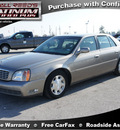 cadillac deville 2001 brown sedan gasoline 8 cylinders dohc front wheel drive automatic 77388