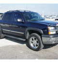 chevrolet avalanche 2004 dk  blue 1500 gasoline 8 cylinders rear wheel drive automatic 77388