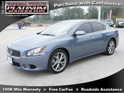 nissan maxima 2011 gray sedan 3 5 s gasoline 6 cylinders front wheel drive automatic 77388