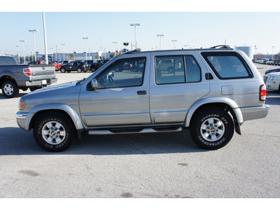 nissan pathfinder 1999 silver suv le gasoline 6 cylinders rear wheel drive automatic 77388