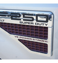 ford f 250 super duty 2009 silver xlt diesel 8 cylinders 4 wheel drive automatic 77388