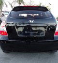 hyundai accent 2008 black hatchback gs gasoline 4 cylinders front wheel drive automatic 33157
