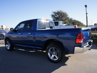 ram ram pickup 1500 2011 blue pickup truck lone star flex fuel 8 cylinders 2 wheel drive automatic 76018