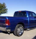 ram ram pickup 1500 2011 blue pickup truck lone star flex fuel 8 cylinders 2 wheel drive automatic 76018