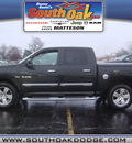 ram ram 1500 2011 black pickup truck big horn flex fuel 8 cylinders 2 wheel drive automatic 60443