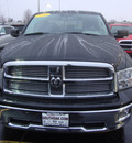 ram ram 1500 2011 black pickup truck big horn flex fuel 8 cylinders 2 wheel drive automatic 60443