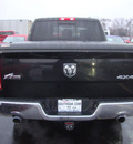 ram ram 1500 2011 black pickup truck big horn flex fuel 8 cylinders 2 wheel drive automatic 60443